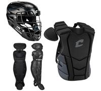 Champro Optimus Select Plus Kit de Catcher, Intermedio, Negro