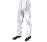 Champro Pantalón de béisbol para Hombre Triple Crown OB con Parte Inferior Abierta y Rayas de Punto