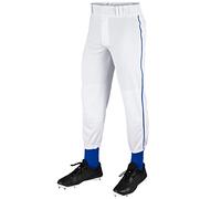Champro - Pantalones de béisbol clásicos de Triple Corona con Ribetes de Color de Contraste y áreas deslizantes reforzadas