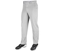 Champro Pantalones de béisbol de Corte Abierto con Triple Corona OB en Color sólido con Entrepierna Ajustable y áreas de Deslizamiento reforzadas