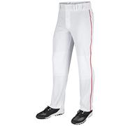 CHAMPRO Pantalones de béisbol para Adultos con Triple Corona y Parte Inferior Abierta