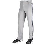 CHAMPRO Pantalones de béisbol para Hombre con Triple Corona, Parte Inferior Abierta, ribeteados
