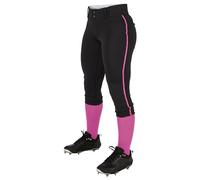 Champro Pantalones de sóftbol para Hombre con Ribetes Laterales, Pantalones Tradicionales de Talle bajo con Trenzado