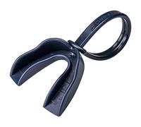 CHAMPRO Protector bucal con correa, adulto, azul marino