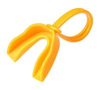 CHAMPRO Protector bucal con correa, adulto, dorado