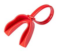 Champro - Protector bucal con Correa - AF53SC, Adulto, Escarlata