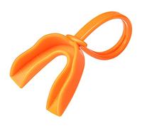 CHAMPRO - Protector bucal con correa, juvenil, color naranja