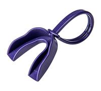 CHAMPRO Protector bucal con correa, juvenil, morado