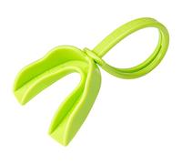 CHAMPRO Protector bucal con correa, juvenil, verde neón