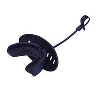 CHAMPRO Protector bucal con protector de labios, adulto, azul marino