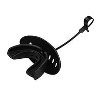 CHAMPRO Protector bucal con protector de labios, adulto, color negro