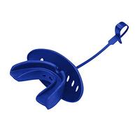 CHAMPRO Protector bucal con protector de labios, adulto, Royal