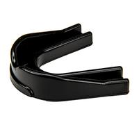 Champro - Protector bucal para adultos - AF54YB, Para jóvenes, Negro