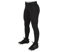 Champro Tournament Pantalón de sóftbol Fastpitch de Talle bajo para Mujer