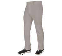 CHAMPRO Triple Crown 2.0 Open Bottom Baseball Pants Pantalones, Gris, S para Hombre