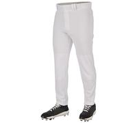 CHAMPRO Triple Crown 2.0 Tapered Bottom Baseball Pants Pantalones, Blanco, XXL para Hombre