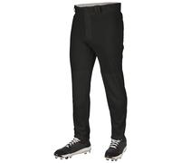 Champro Triple Crown 2.0 Tapered Bottom Baseball Pants Pantalones, Negro, M para Hombre