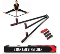 Champs MMA, Estirador de Piernas, 3 Barras, Mejora la Flexibilidad, Reducción de Dolor y Posibilidad de Lesión en Piernas