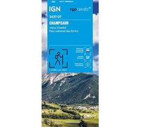 Champsaur / Vieux Chaillol / PNR des Ecrins (3437OT) (TOP 25)
