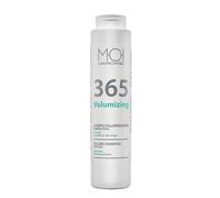 CHAMPÚ 365 Volumizing POTENCIADOR DE VOLUMEN SIN SAL CON PROTEÍNAS DE TRIGO 400 ML MOI HAIRCARE