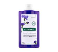 Klorane A La Centaurea Bio Anti-Yellowing Shampoo Forgay And Blond Hair 400ml