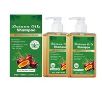Champú Aceite Batanas, 2X100ML Champú Crecimiento Cabello Aceite Romero, Pérdida Cabello Batanas Oils Champosos Crecimiento Cabellos, Fortalecimiento Profundamente Nutritivo Reparando Champús Romero