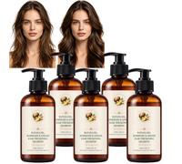 Champú aceite de batana densificador capilar romero jengibre crecimiento (5Pcs)