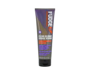 Champú aclarante rubios fudge professional clean blonde 250 ml