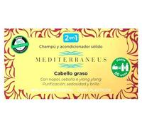 CHAMPU ACOND,SOLIDO GRASO 50g MEDITERRANEUS
