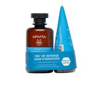 CHAMPÚ + ACONDICIONADOR HIDRATANTE CON ÁCIDO HIALURÓNICO Y ALOE ESTUCHE 2 pz