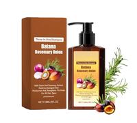 Champú Acondicionador Nutritivo 3 en 1, 118 ML Nuevo Champú Aceite Batanas, Aceite de Batana, Romero y Cebolla, Nutre profundamente y promueve la salud del cuero cabelludo (1PCS)