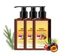 Champú Acondicionador Nutritivo 3 En 1, Champú De Cebolla, Biotina Y Romero, Nutritivo E Hidratante, Fortalece Las Raíces Y Aporta Brillo, Para Todo Tipo De Cabello (3pcs)