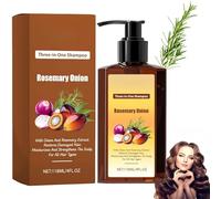 Champú Acondicionador Nutritivo 3 en 1, Champú Nutritivo e Hidratante para el Cabello, Relleno, Hidrata, Fortalece las Raíces, Reduce la Caída del Cabello, Aporta Brillo y Espesor (1 Piezas)