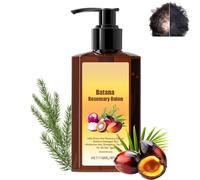 Champú acondicionador nutritivo, aceite de batana, romero y cebolla, reduce la caída del cabello, fortalece las raíces y aporta brillo, cabello más grueso y fuerte (1pcs)