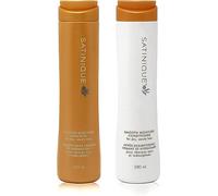 Champú Acondicionador y Bálsamo Suave e Hidratante concentrado SATINIQUE Larga duración - Experimenta una suavidad duradera y una hidratación que te revitalizará.