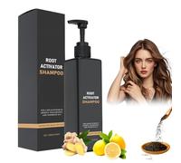 Champú Activador De Raíces, Root Activator Shampoo 100ml, Activador de Raíces de Melena, Shampoo Crecimiento Cabello, Acelerar Crecimiento Cabello