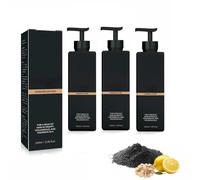 Champú activador de raíz, tratamiento contra la pérdida de cabello con fórmula de regreso natural, suave el cabello, para hombres y mujeres,3pcs