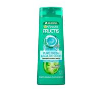 Garnier - Garnier - Fructis - Champú Pure Fresh Agua de Coco - Raíces grasas, Puntas secas 360 ml