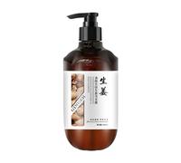 Champú Al Jengibre Champú Hidratante Y Nutritivo Champú De Limpieza Profunda Para Hombres Y Mujeres Champú Al Jengibre Fortalecedor De Las Raíces Del Cabello Champú Suave Y Esponjoso 500ML