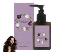 Champú Alisador de Cebolla, Champú Nutritivo para el Cabello con Cebolla; Suaviza el Cuero Cabelludo y Mejora la Textura y el Brillo; para Todo Tipo de Cabello (Mujeres y Hombres), 100 ml (1Piezas)