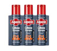 Champú Alpecin Cafeine, multicompra de 3 unidades, energizante para cabello C1, 250 ml