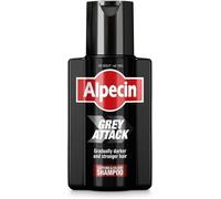 Alpecin Grey Attack Caffeine & Colour Champú para Hombres 1 x 200 ml