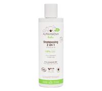 Champú Alphanova Baby 2 en 1 orgánico* 200 ml