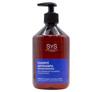 Champu Anti Caspa con Niacinamida 500ml SYS Cosmetica Natural