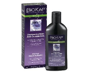 Champú antiamarilleo morado BioKap Bellezza 200 ml