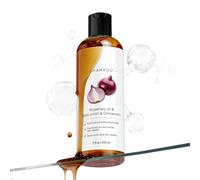 Champú Anticaída - 200 Ml Fortalecimiento Natural Espesante | Champú Orgánico Para Adelgazar El Cabello, Cuidado Del Cabello Encrespado Dañado En Seco Para Hombres Y Mujeres, Viaje Diario, Salón De Ca