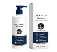 Champú Anticaída 400ml Limpieza Refrescante Control De Grasa Lavado Natural
