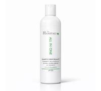 Champú anticaída All In One 300 ml pH 5.5 con Serenoa Repens Aloe Vera Cheratina Jengibre y Cafeína