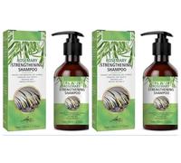 Champú anticaída, champú para engrosar y fortalecer, controla la grasa y aumenta el volumen, cuidado unisex anticaída, suaviza el encrespamiento y nutre el cuero cabelludo.