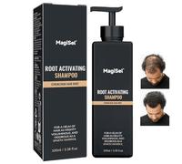 Champú Anticaída, Champú para Fortalecer el Cabello, Champú Root Activatorb, Indicado para Cabellos Gruesos y Lisos, Aporta Brillo y Volumen al Cabello, Fijador Voluminizador, Cuidado Suave, 100ml